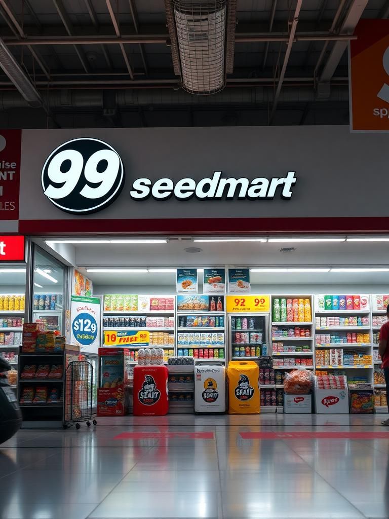 99 Speedmart 1449 Shah Alam U12