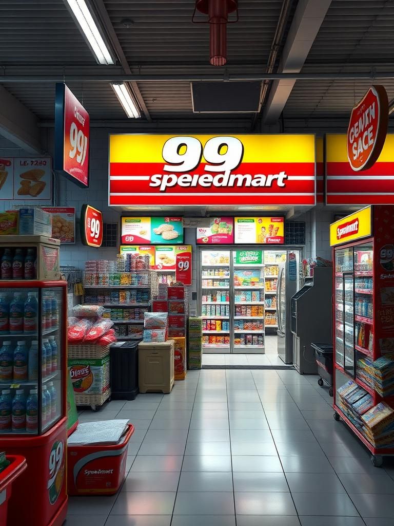 99 Speedmart 1451 Taman Semenyih Indah