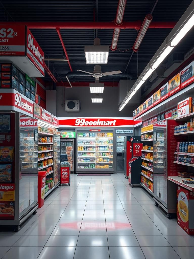 99 Speedmart 1464 Pandan Indah 2