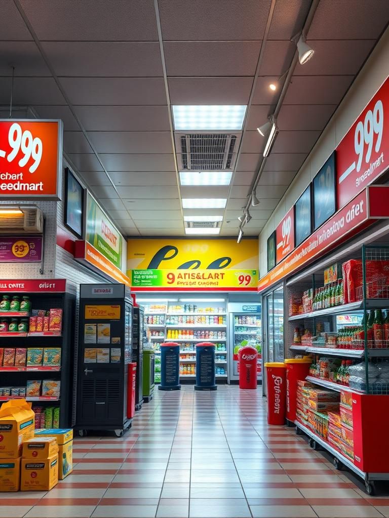 99 Speedmart 1466 Kajang Utama 2