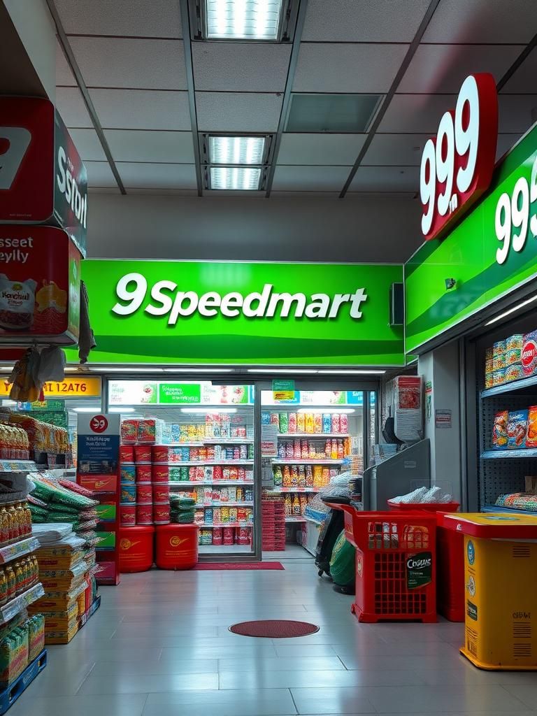 99 Speedmart 1473 Taman Subang Indah