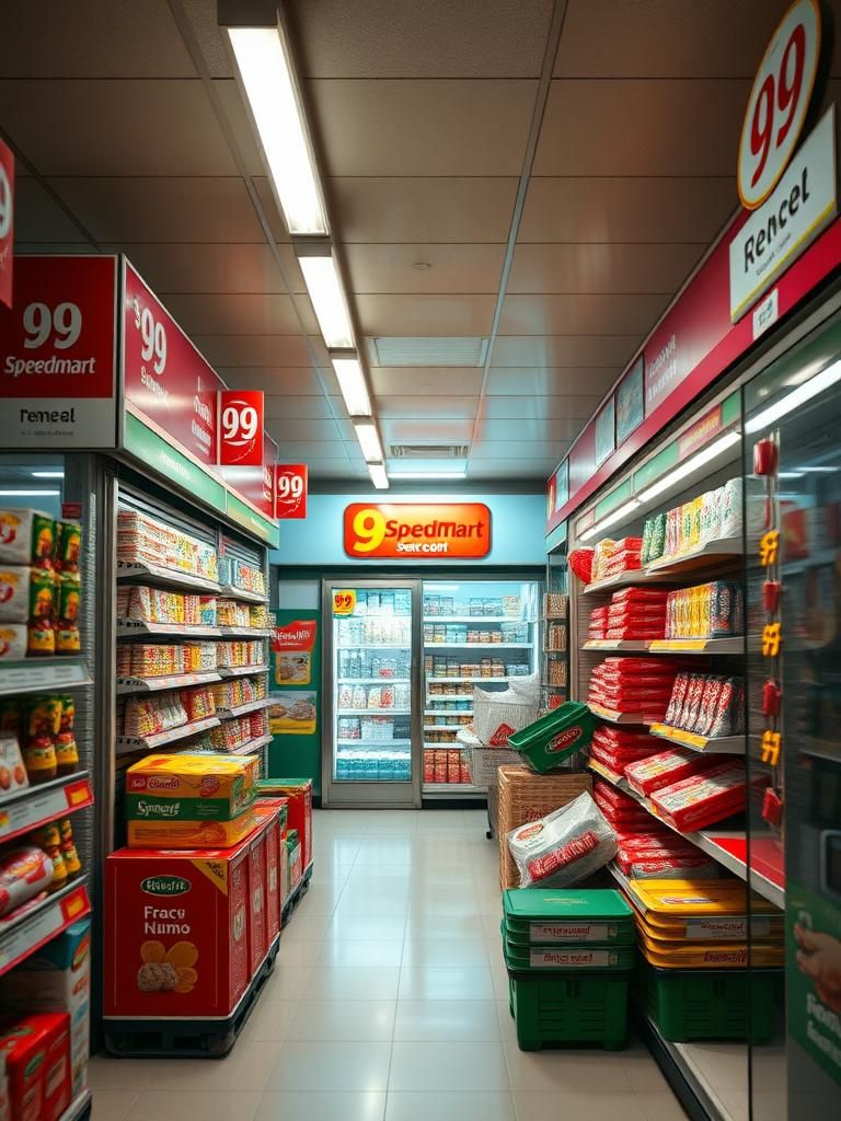 99 Speedmart 1493 Setia Balakong