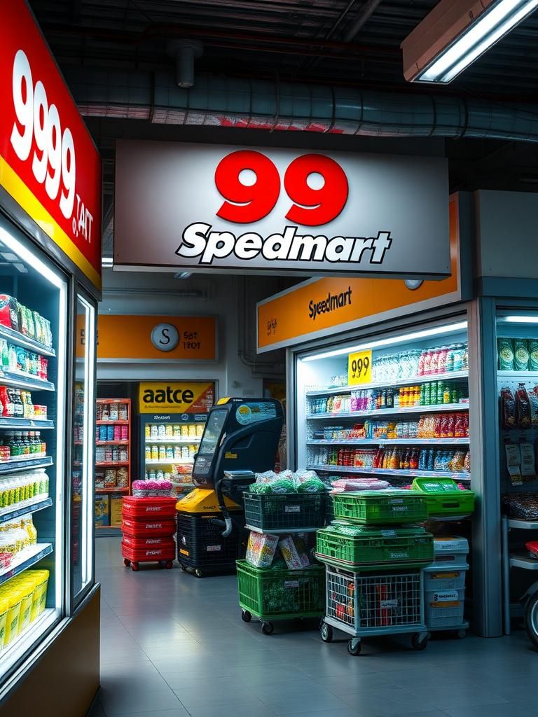 99 Speedmart 1501 Ampang Mewah