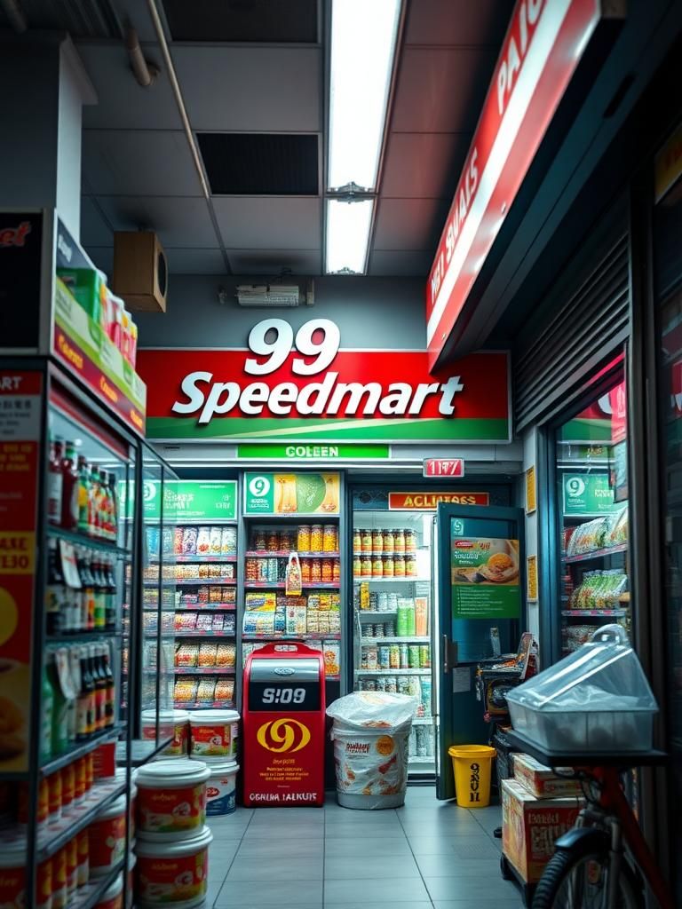 99 Speedmart 1516 Ampang Avenue