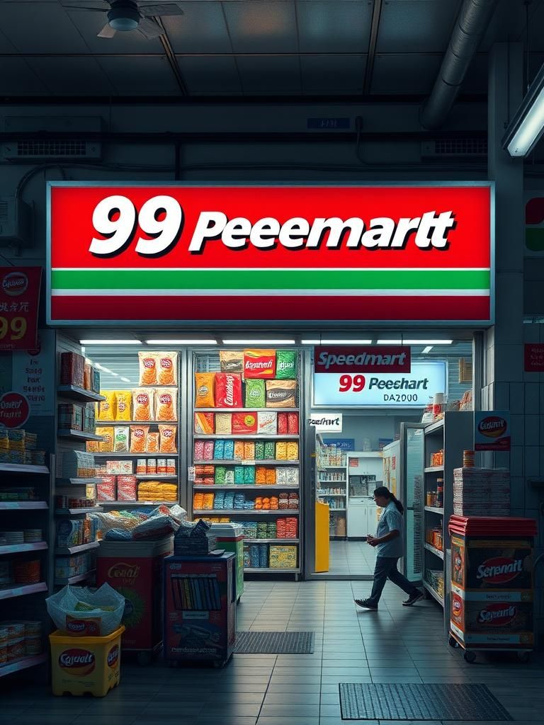 99 Speedmart 1518 Kampung Perdamar 1 99 Speedmart 1518 Kampung Perdamar