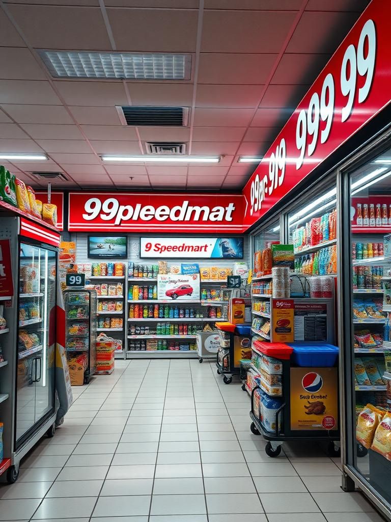 99 Speedmart 1525 Shah Alam Sek 8