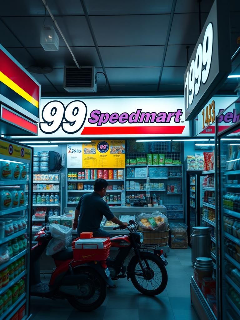 99 Speedmart 1533 Taman Bunga Raya