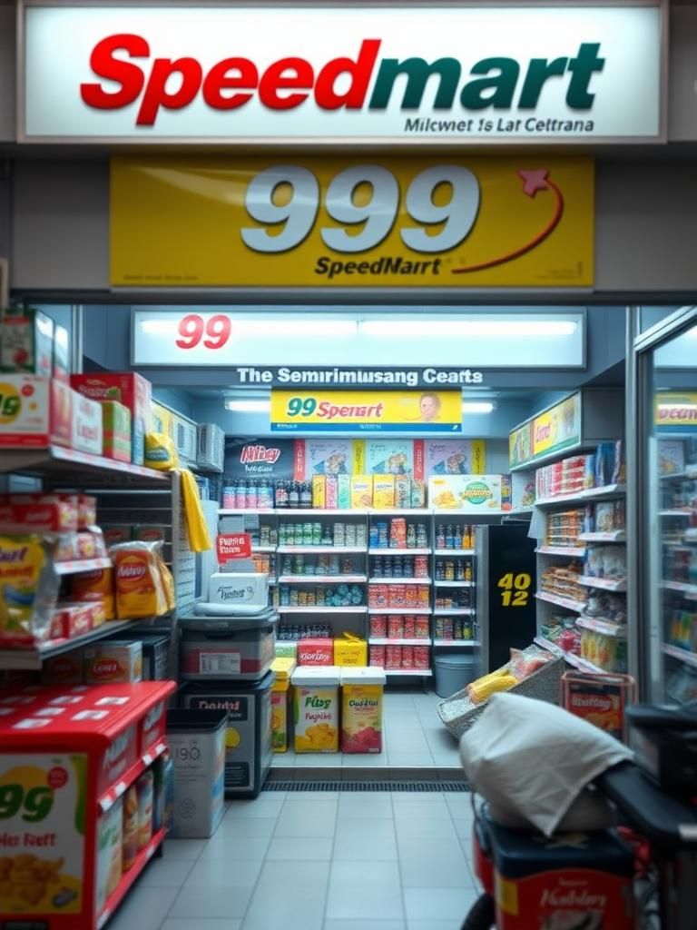 99 Speedmart 1546 Jalan Kim Chuan