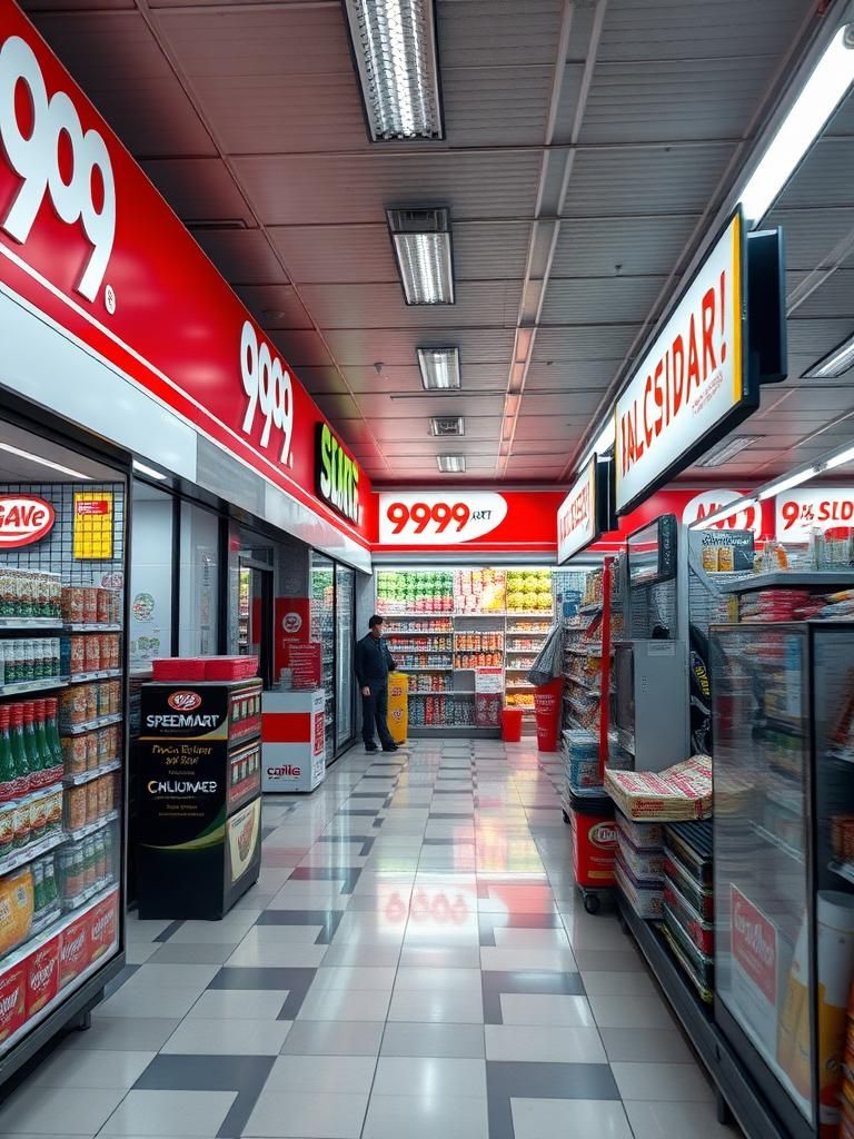 99 Speedmart 1550 Bandar Sungai Chandong