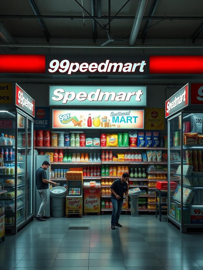 99 Speedmart 1552 Sungai Besi Indah