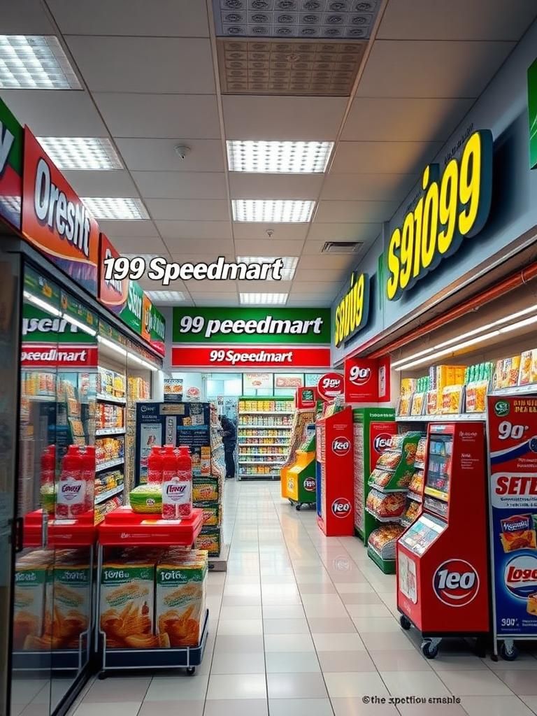 99 Speedmart 1555 Sunway Metro