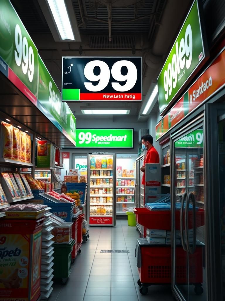 99 Speedmart 1589 Lembah Jaya