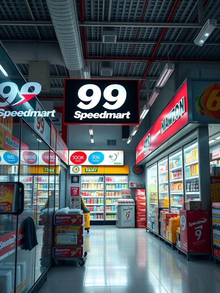 99 Speedmart 15917 (SBH) Bandar Emas Industri 1 99 Speedmart 15917 (SBH) Bandar Emas Industri