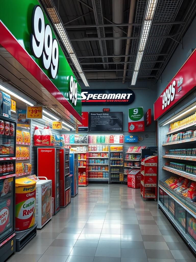 99 Speedmart 1593 Putrajaya Precint 11