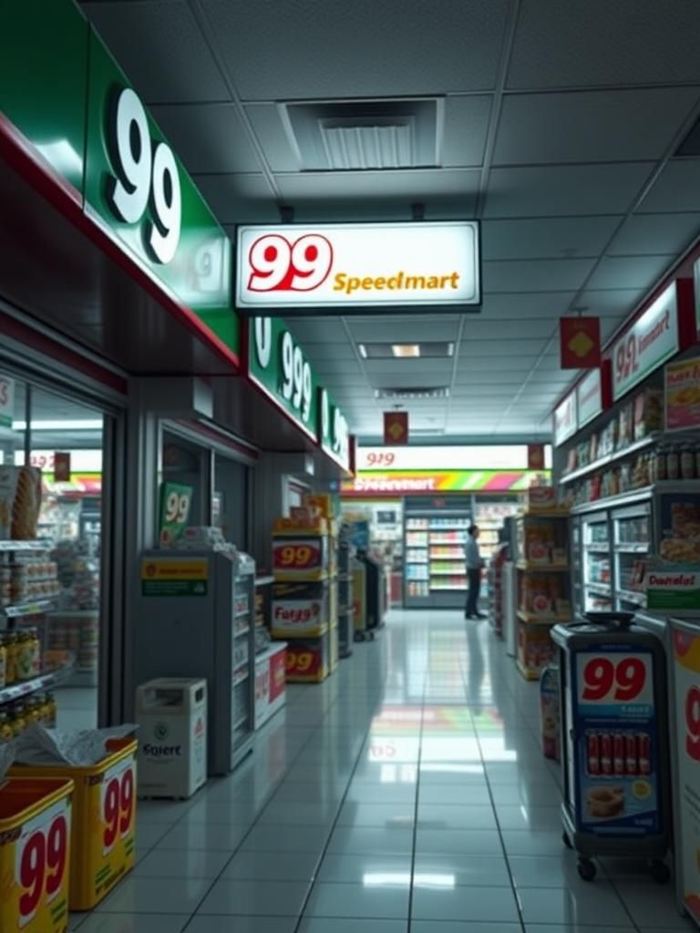 99 Speedmart 1597 Taman Rakan Cheras