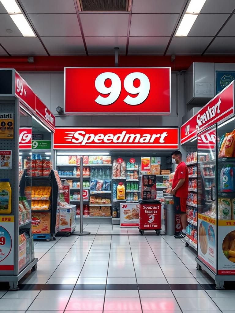 99 Speedmart 1609 Taman Mawar 1 99 Speedmart 1609 Taman Mawar