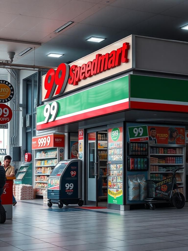 99 Speedmart 1612 Taman Sejati