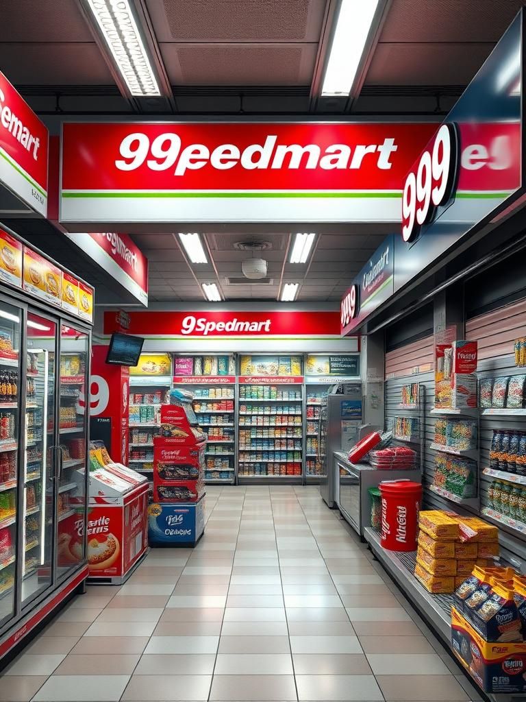 99 Speedmart 1629 Seri Pagi 1 99 Speedmart 1629 Seri Pagi