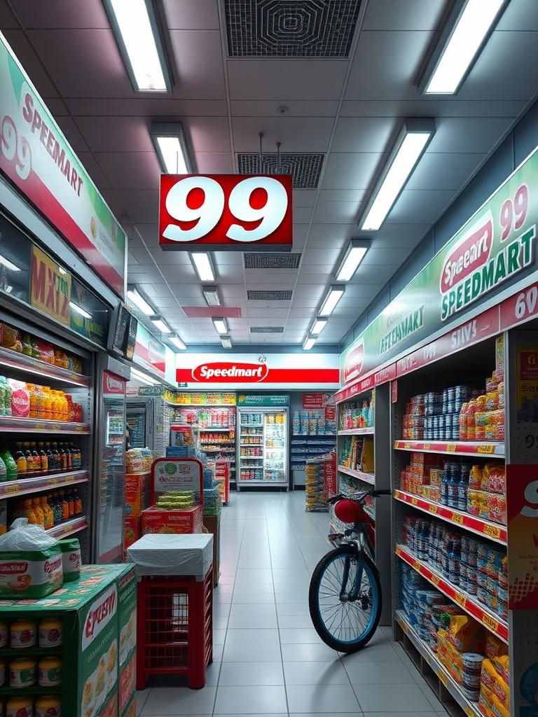 99 Speedmart 1636 Taman Subang Mas