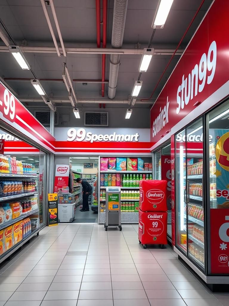 99 Speedmart 16617 (SBH) Taman Seri Awana