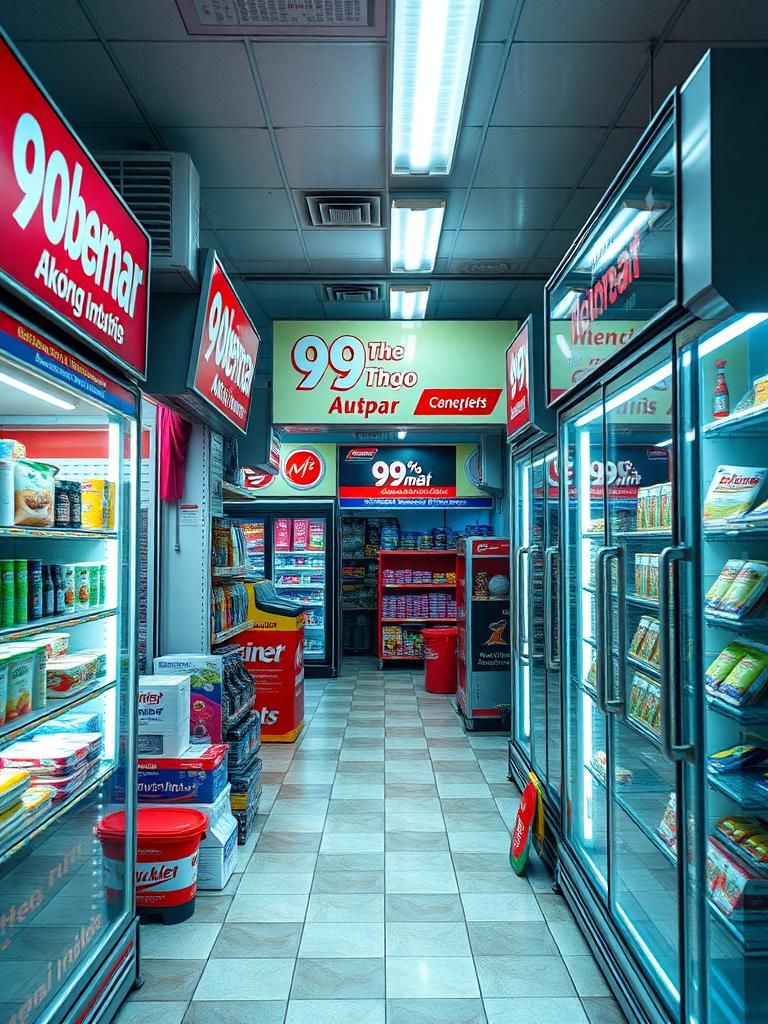 99 Speedmart 16817 (SBH) Akong Light Industries