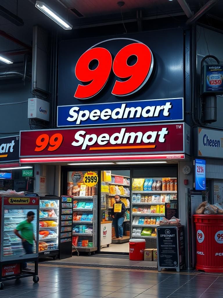 99 Speedmart 1699 Taman Ampang