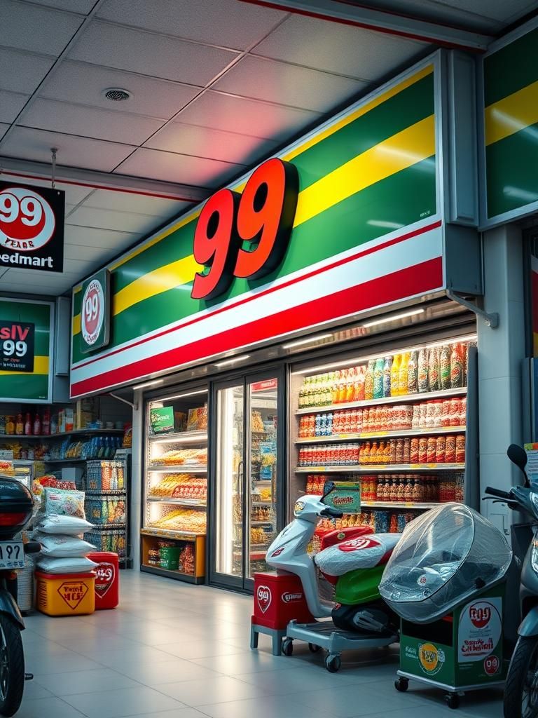 99 Speedmart 1704 Shah Alam Sek 22
