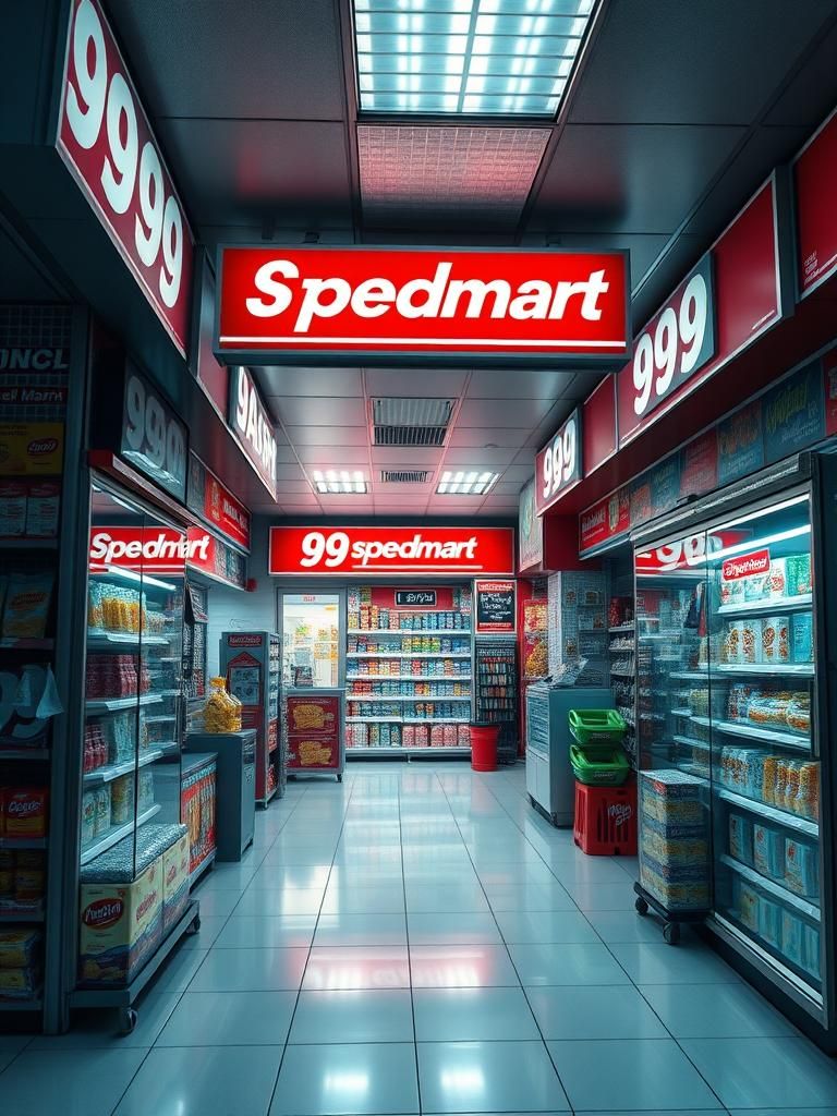 99 Speedmart 1720 Suakasih