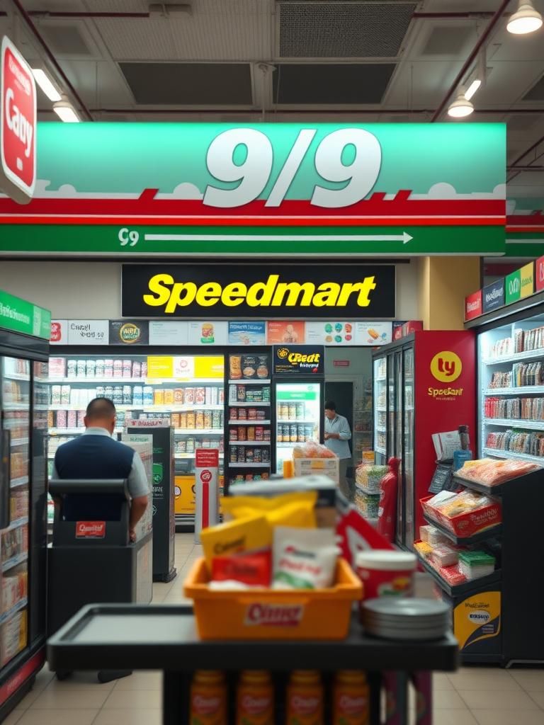 99 Speedmart 17317 (SBH) UUS