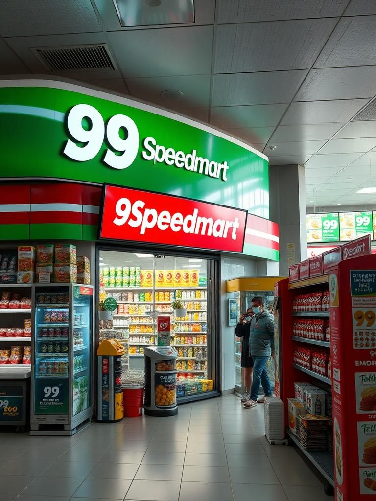99 Speedmart 1733 Taman Tasik Semenyih