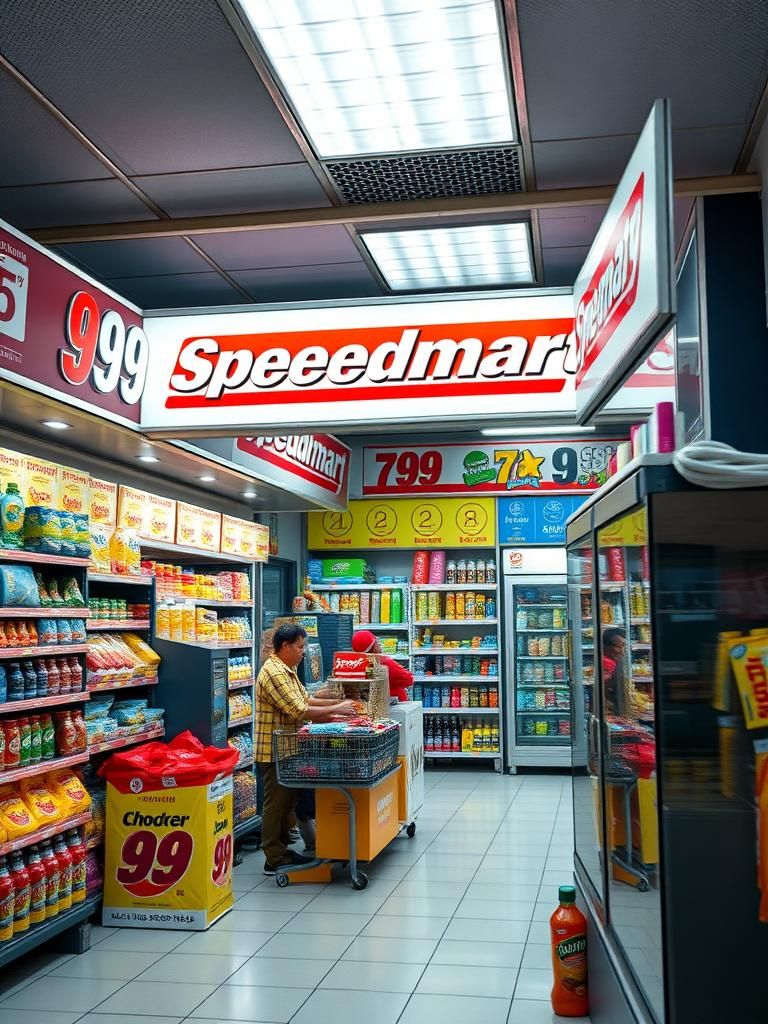 99 Speedmart 1737 Bandar Botanik 4