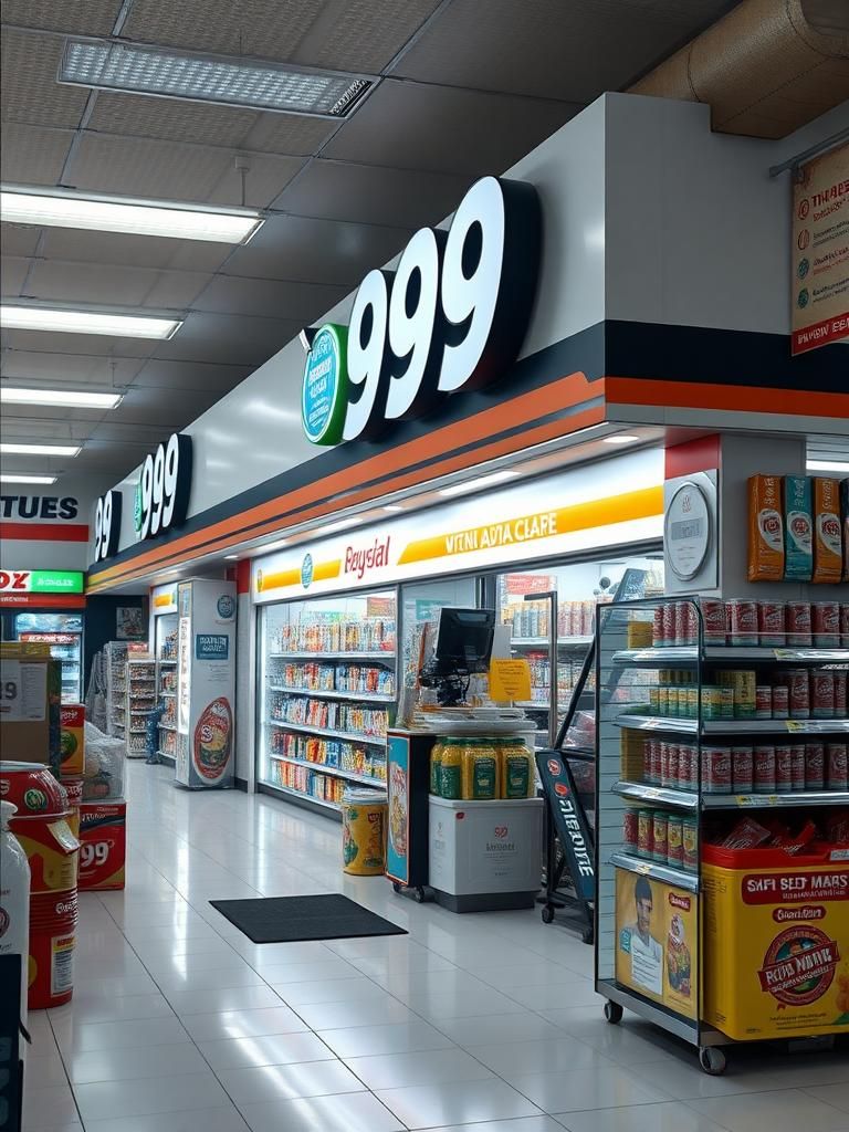 99 Speedmart 17517 (SBH) Permata Wawasan Matupang 1 99 Speedmart 17517 (SBH) Permata Wawasan Matupang