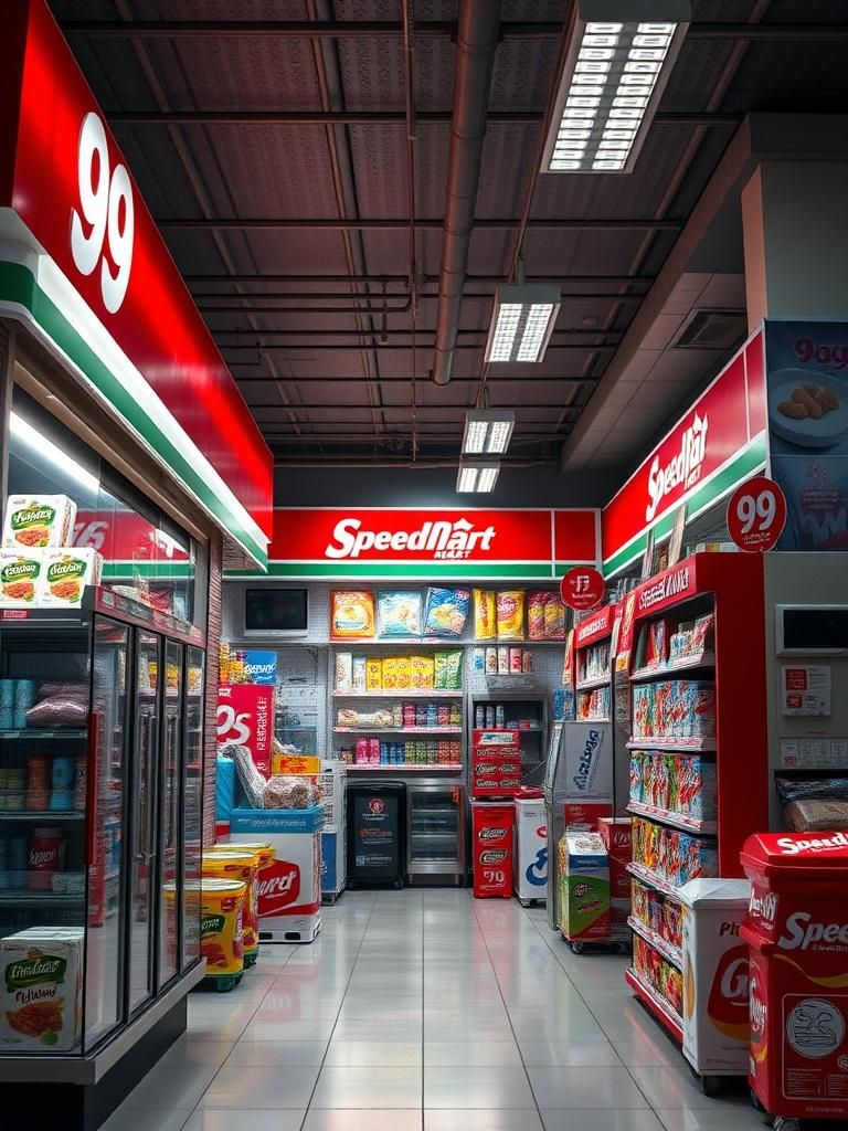 99 Speedmart 1752 Taman Pertama