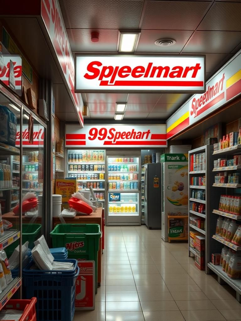99 Speedmart 17818 (SBH) Sindumin Town