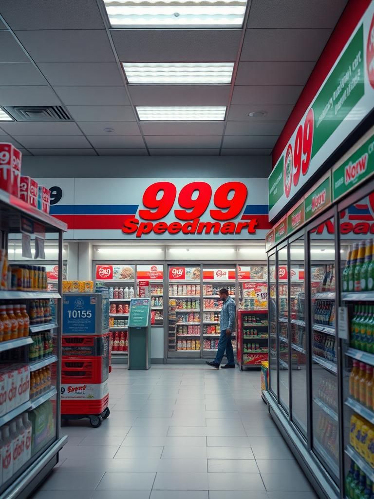 99 Speedmart 1790 Taman Sutera Cheras
