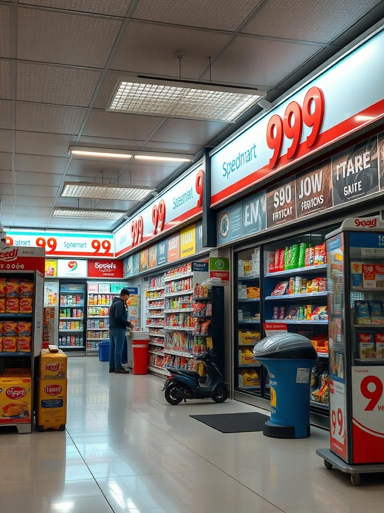 99 Speedmart 1816 (PK) Pekan Baru Teluk Intan 1 99 Speedmart 1816 (PK) Pekan Baru Teluk Intan