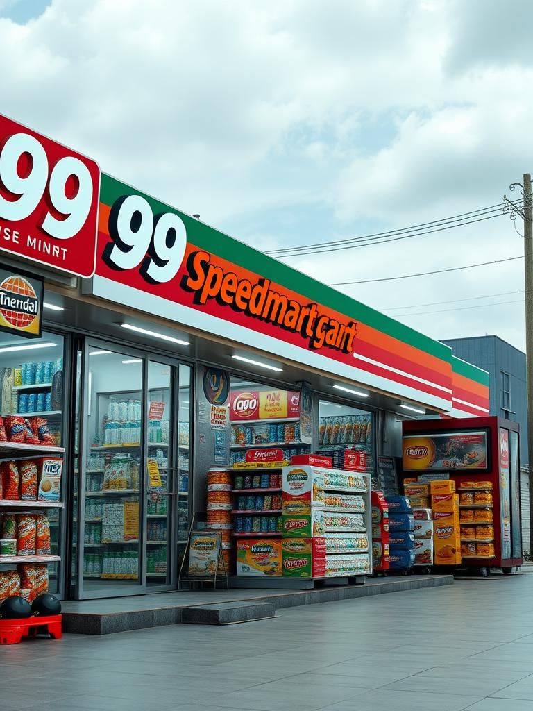 99 Speedmart 1823 (PK) Gunung Rapat