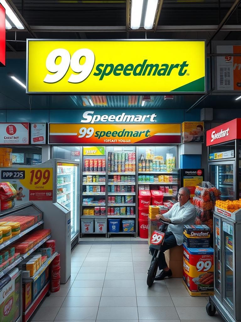 99 Speedmart 1834 (PK) Sri Cempaka