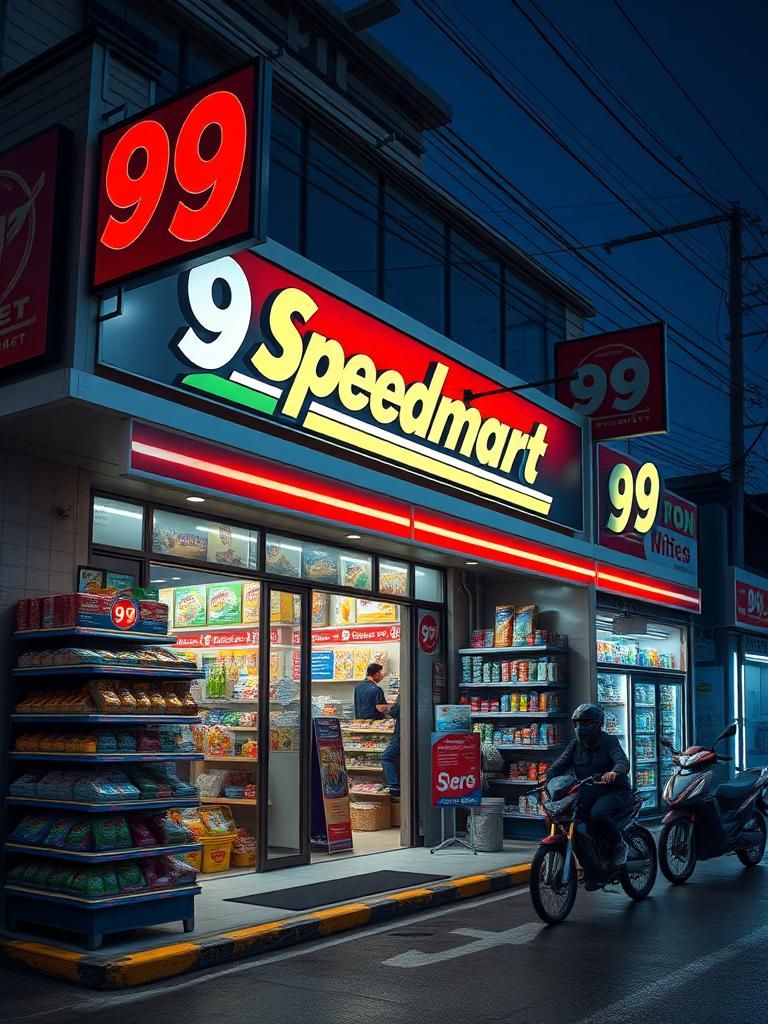 99 Speedmart 1835 Taman Dagang