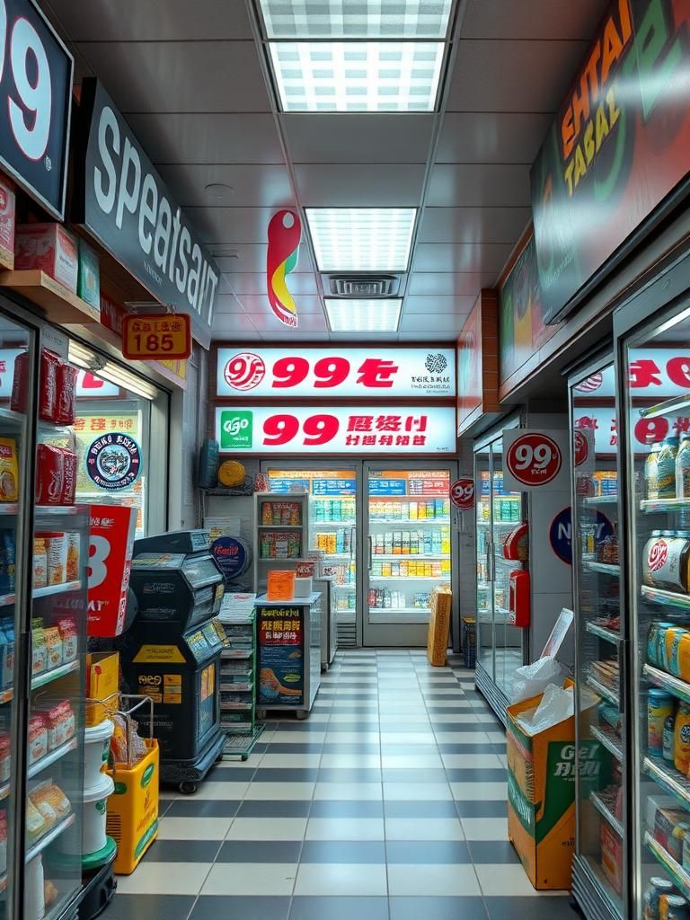 99 Speedmart 1837 (PK) Jalan Chung Ah Ming