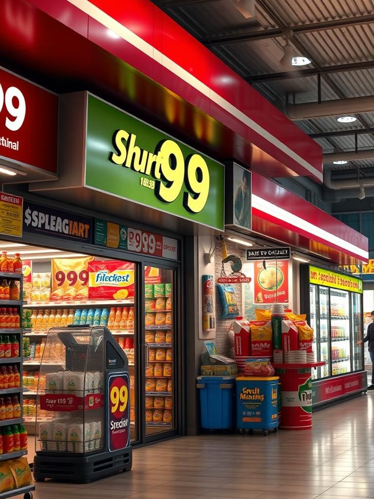 99 Speedmart 1838 (PK) Lapangan Sentral