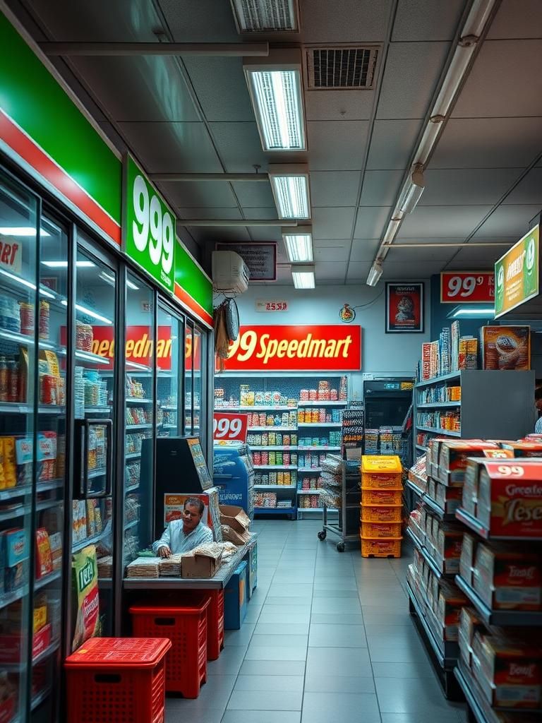 99 Speedmart 1841 (PK) PP Ampang 1 99 Speedmart 1841 (PK) PP Ampang