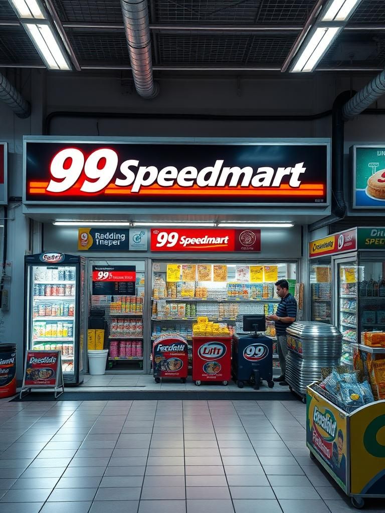 99 Speedmart 1852 (PK) Ipoh Boulevard