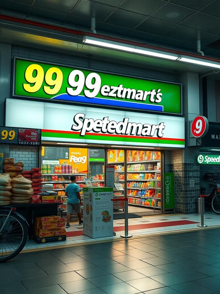 99 Speedmart 1874 (PK) Taman Desa Aman