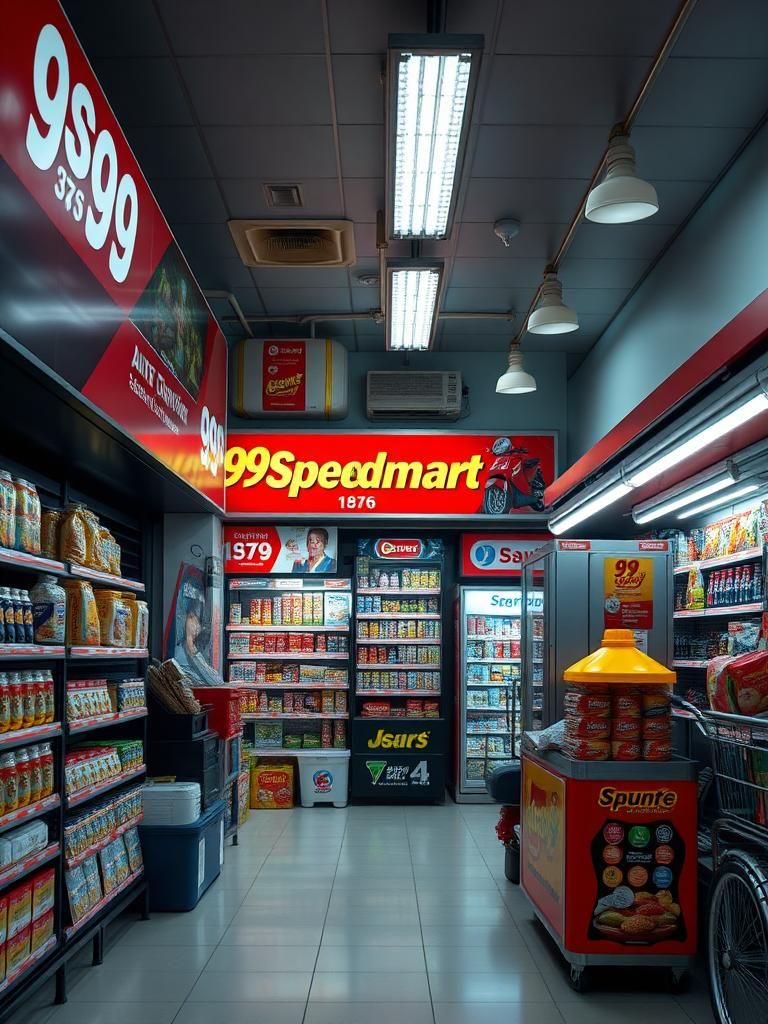 99 Speedmart 1876 Bandar Teknologi Kajang 2