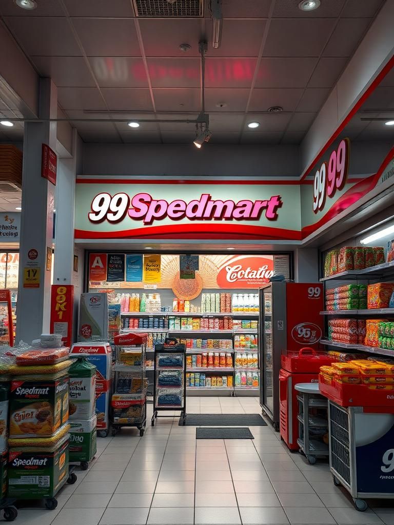 99 Speedmart 1899 (PK) Taman Bemban Raya 1 99 Speedmart 1899 (PK) Taman Bemban Raya