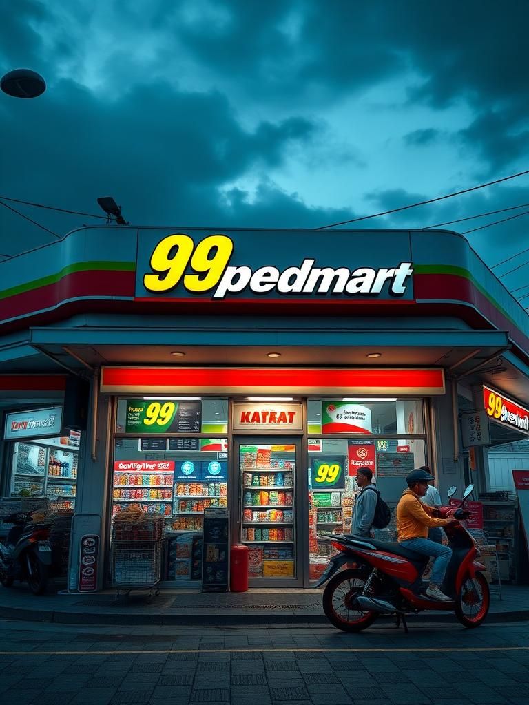 99 Speedmart 19418 (SBH) Taman BDC