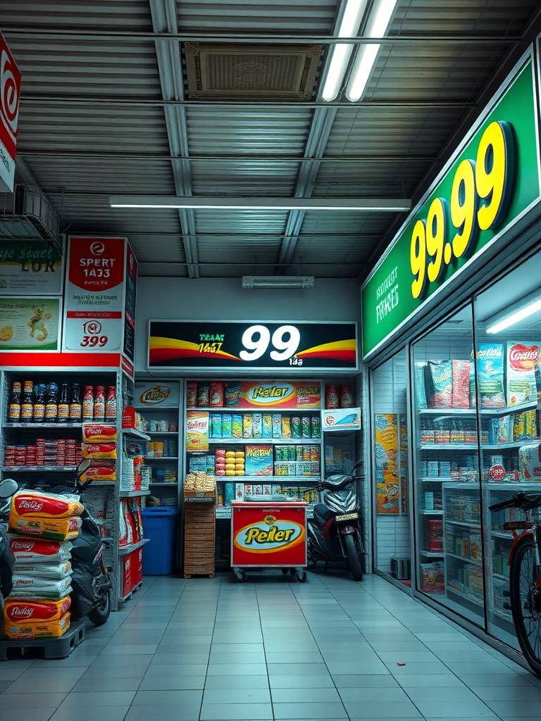 99 Speedmart 1943 (PK) ( Taman Delima Salak, Sg. Siput, Perak ) 1 99 Speedmart 1943 (PK) ( Taman Delima Salak, Sg. Siput, Perak )
