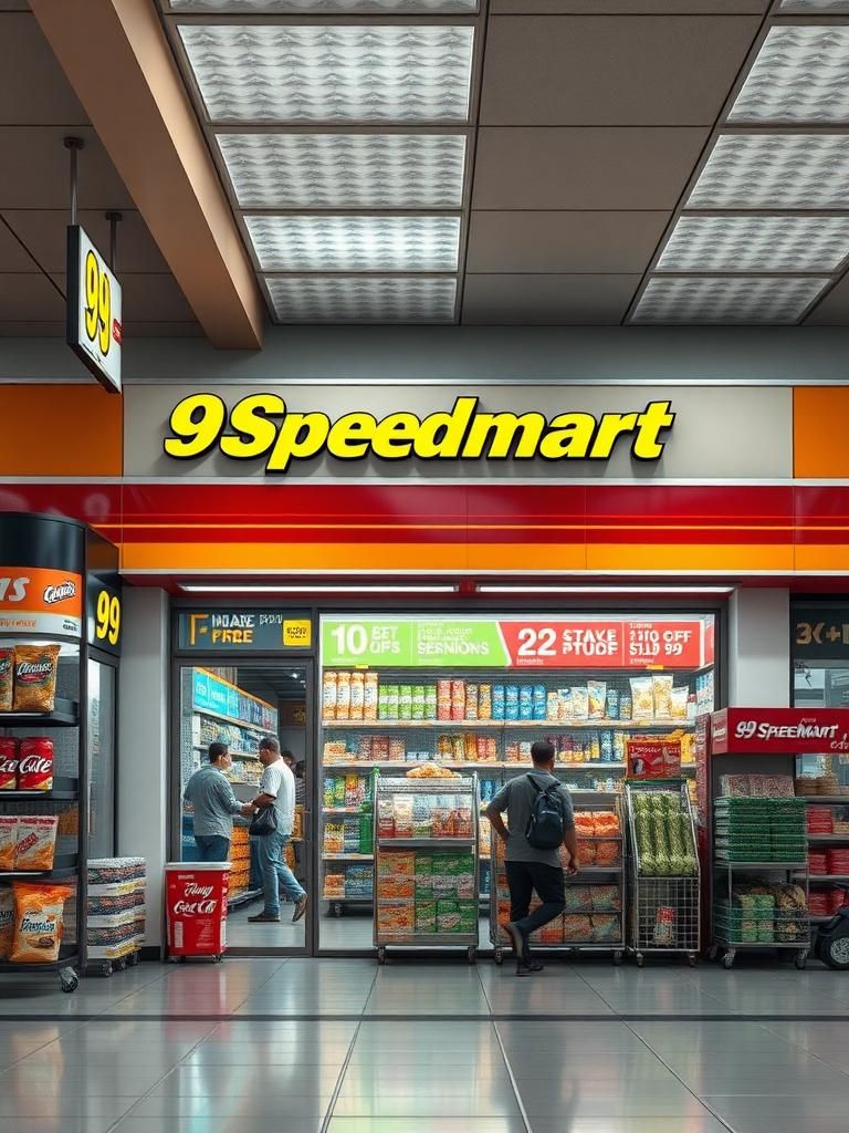 99 Speedmart 19518 (SBH) Taman Seri Kionsom