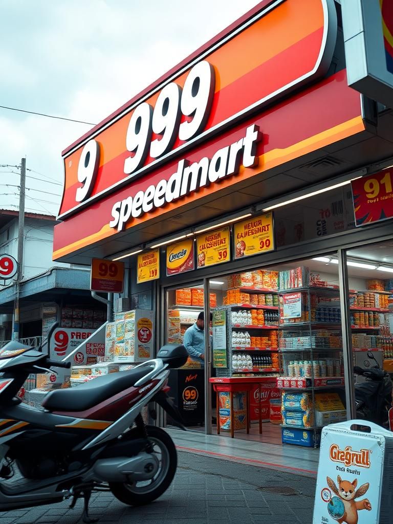 99 Speedmart 1952 (PK) Ipoh Garden
